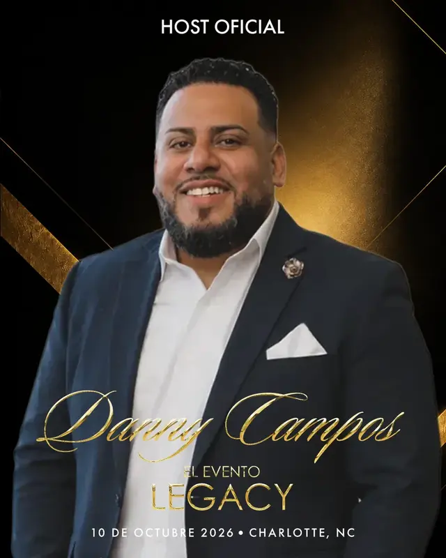 Danny Campos — Host oficial, El Evento LEGACY
