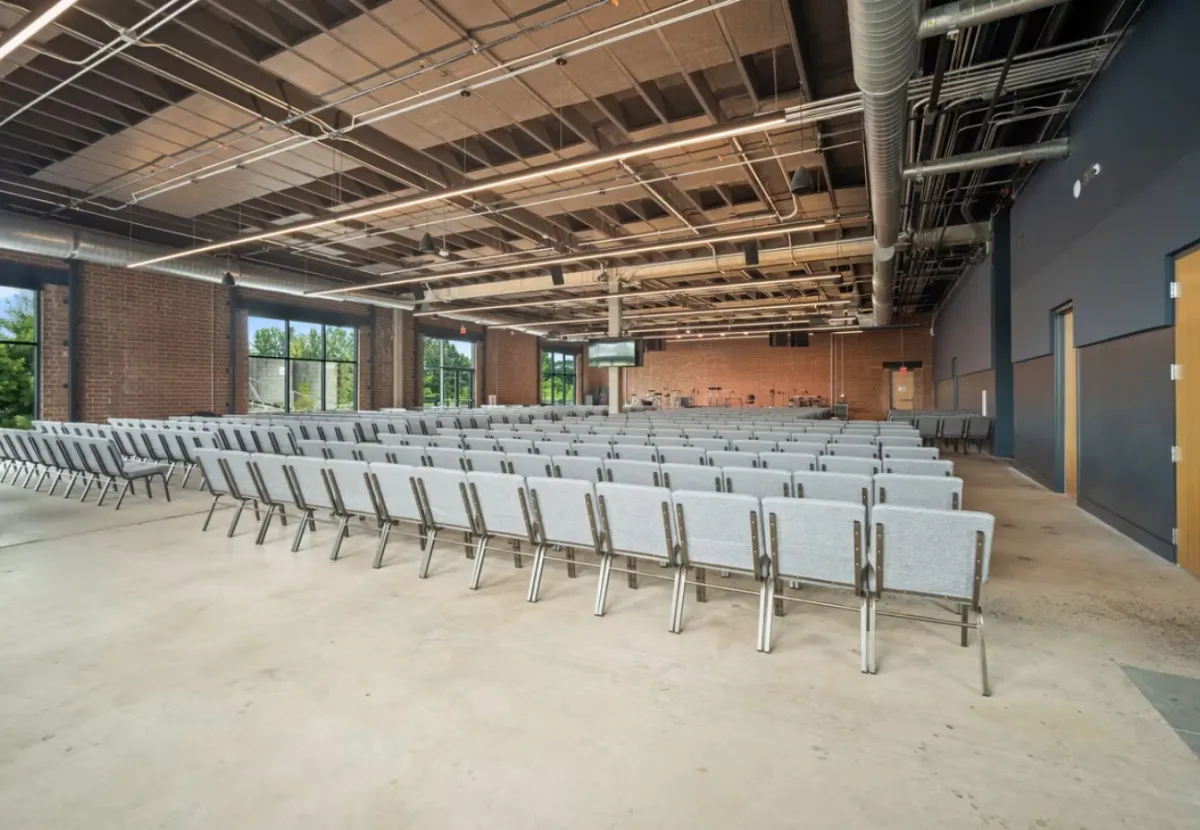 Interior del venue - The Union at Station West